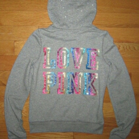 ISO Victoria's Secret PINK sweater sweatshirt top - Picture 2 of 7